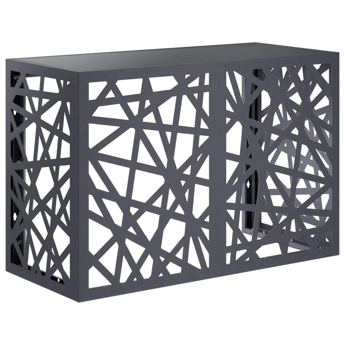 Husă pentru aer condiționat Antracit 90 x 40 x 60 cm Oțel WALTI