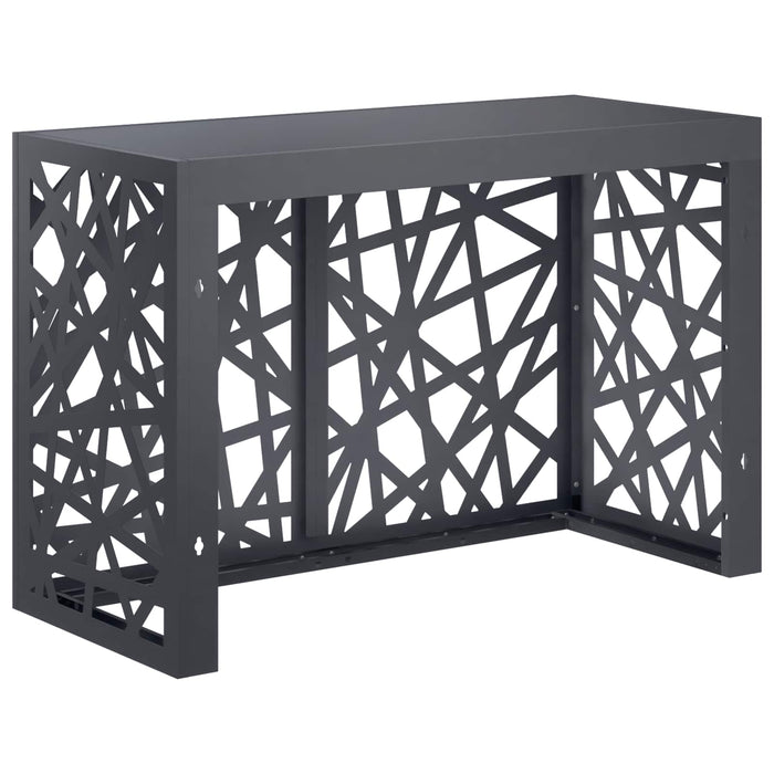 Husă pentru aer condiționat Antracit 90 x 40 x 60 cm Oțel WALTI