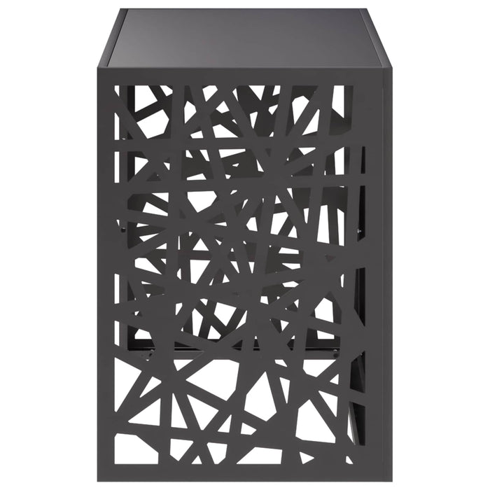 Husă pentru aer condiționat Negru 100 x 50 x 70 cm Oțel WALTI