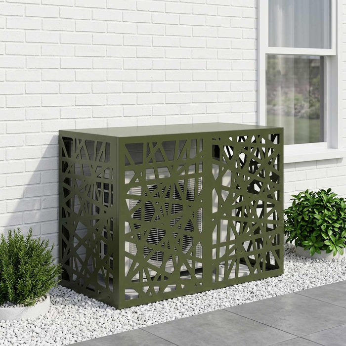 Husă pentru aer condiționat Verde măsliniu 100 x 50 x 70 cm - WALTI WALTI