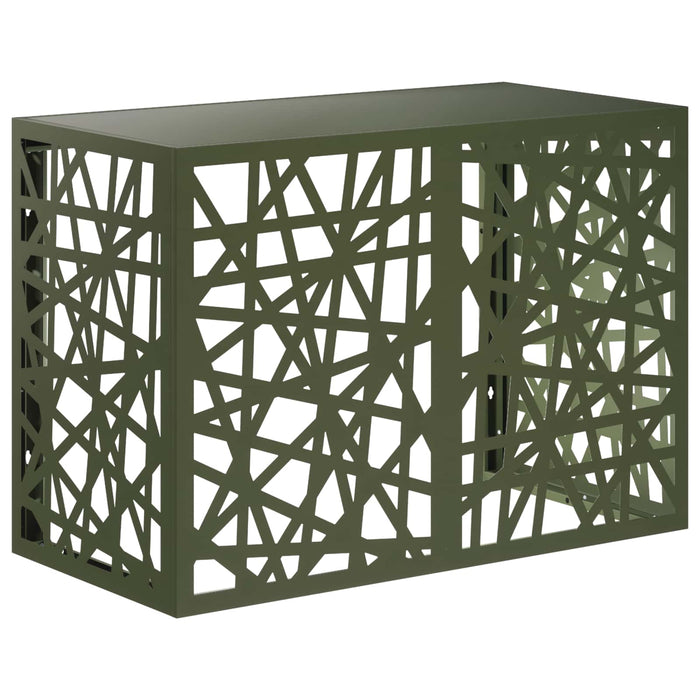 Husă pentru aer condiționat Verde măsliniu 100 x 50 x 70 cm WALTI