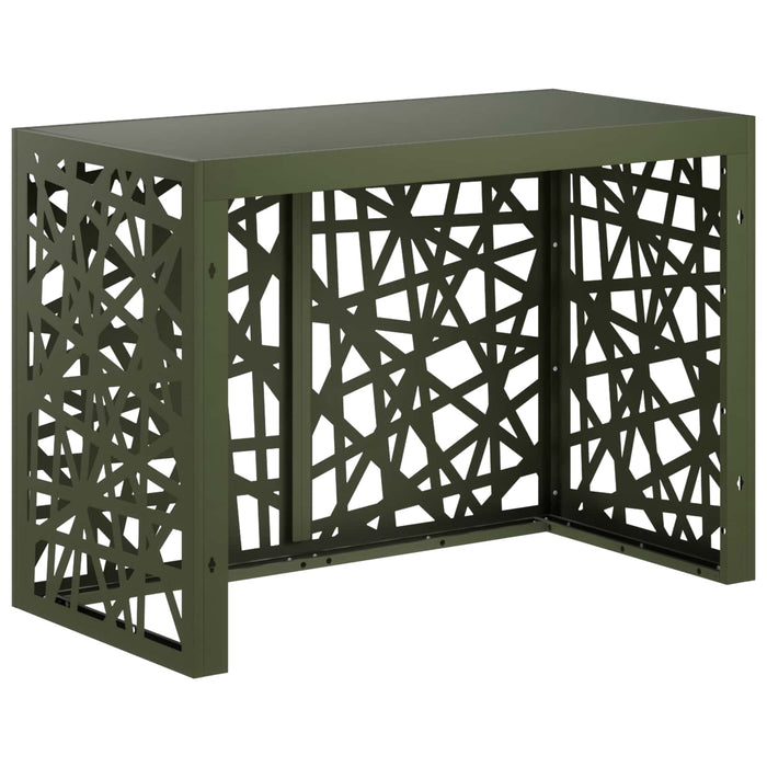 Husă pentru aer condiționat Verde măsliniu 100 x 50 x 70 cm WALTI