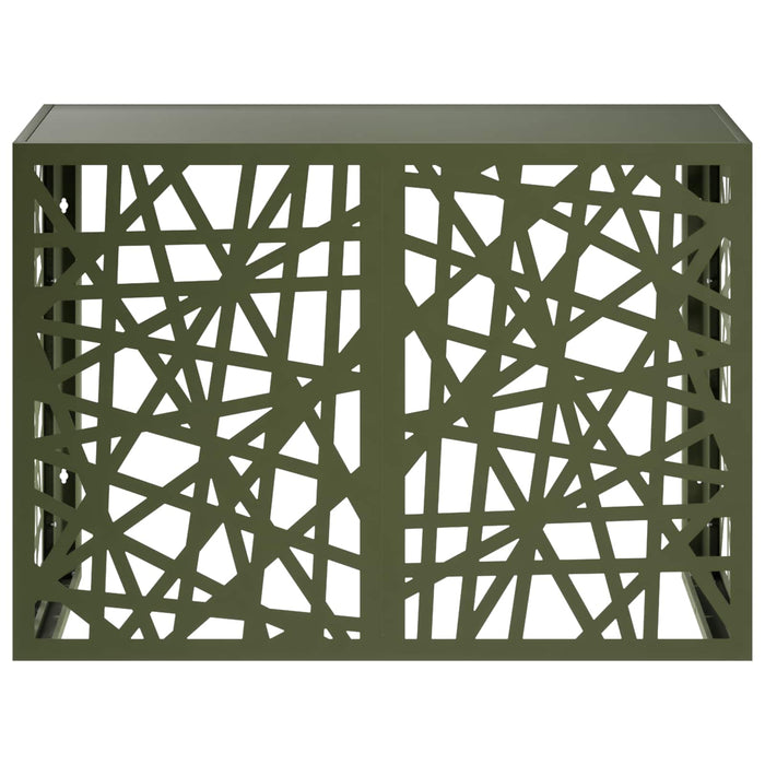 Husă pentru aer condiționat Verde măsliniu 100 x 50 x 70 cm WALTI