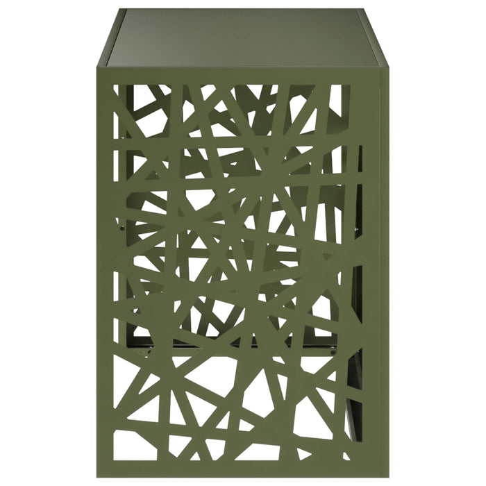 Husă pentru aer condiționat Verde măsliniu 100 x 50 x 70 cm WALTI