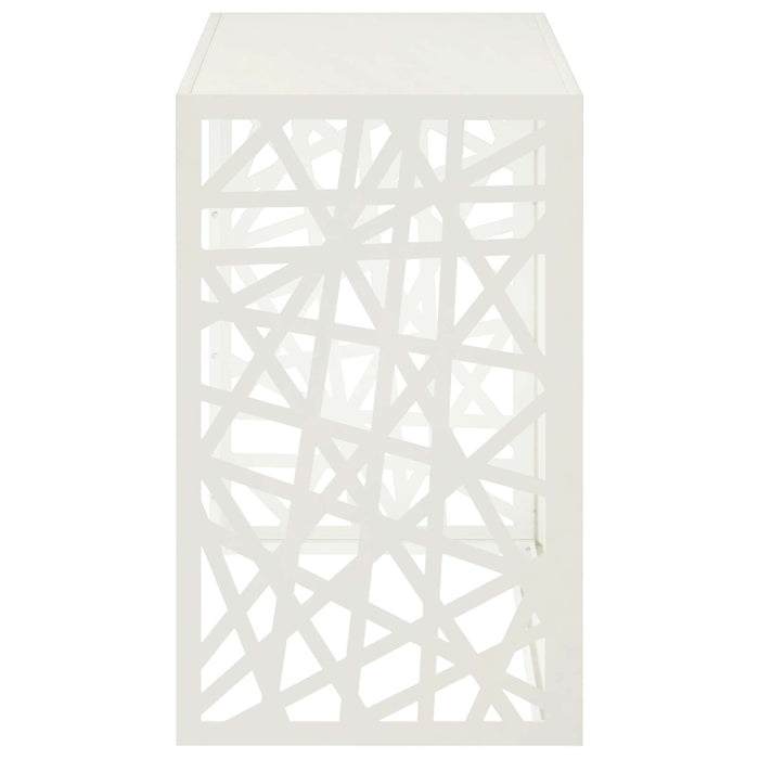 Husă pentru aer condiționat Alb 110 x 50 x 80 cm Oțel WALTI