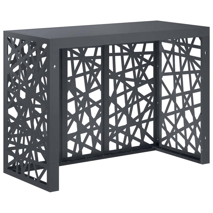 Husă pentru aer condiționat Antracit 110 x 50 x 80 cm Oțel WALTI