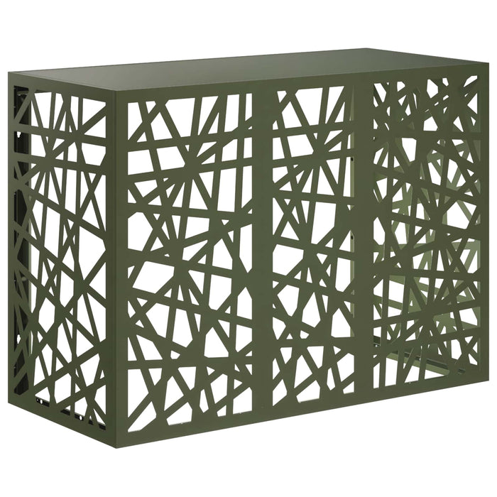 Husă pentru aer condiționat Verde măsliniu 110 x 50 x 80 cm WALTI
