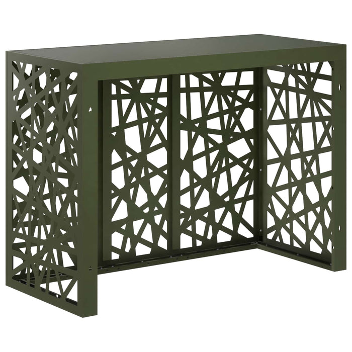 Husă pentru aer condiționat Verde măsliniu 110 x 50 x 80 cm WALTI