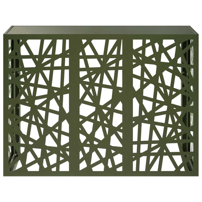 Husă pentru aer condiționat Verde măsliniu 110 x 50 x 80 cm WALTI