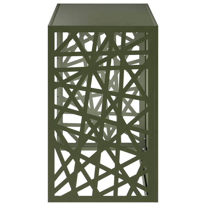 Husă pentru aer condiționat Verde măsliniu 110 x 50 x 80 cm WALTI