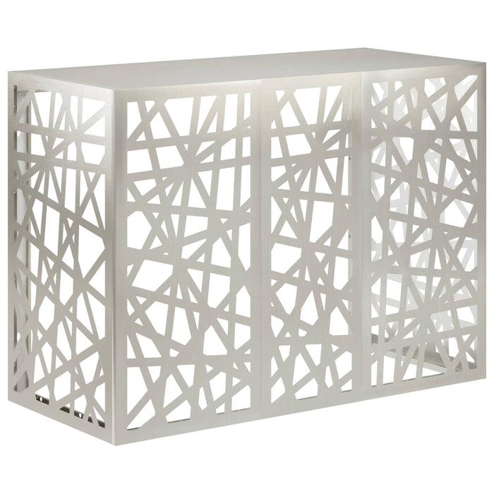 Husă pentru aer condiționat Argintiu 110 x 50 x 80 cm WALTI
