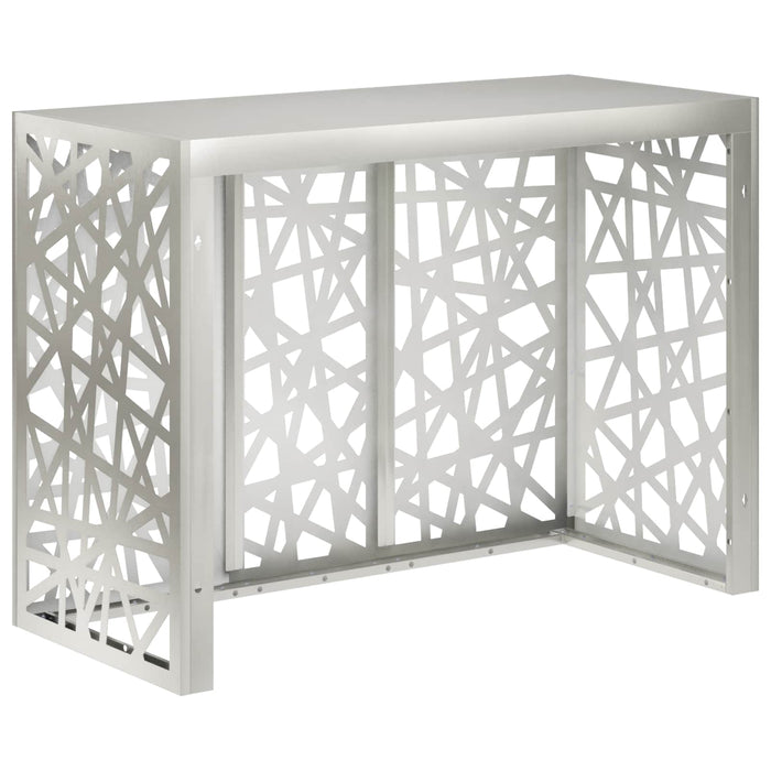 Husă pentru aer condiționat Argintiu 110 x 50 x 80 cm WALTI