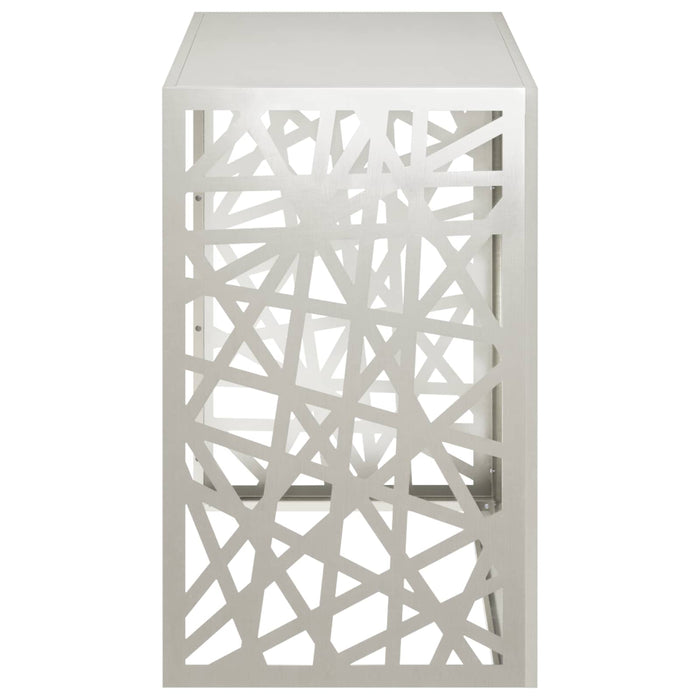 Husă pentru aer condiționat Argintiu 110 x 50 x 80 cm WALTI