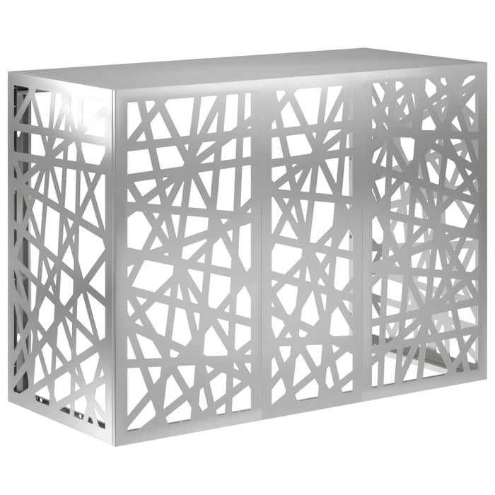 Husă pentru aer condiționat Argintiu 110 x 50 x 80 cm WALTI