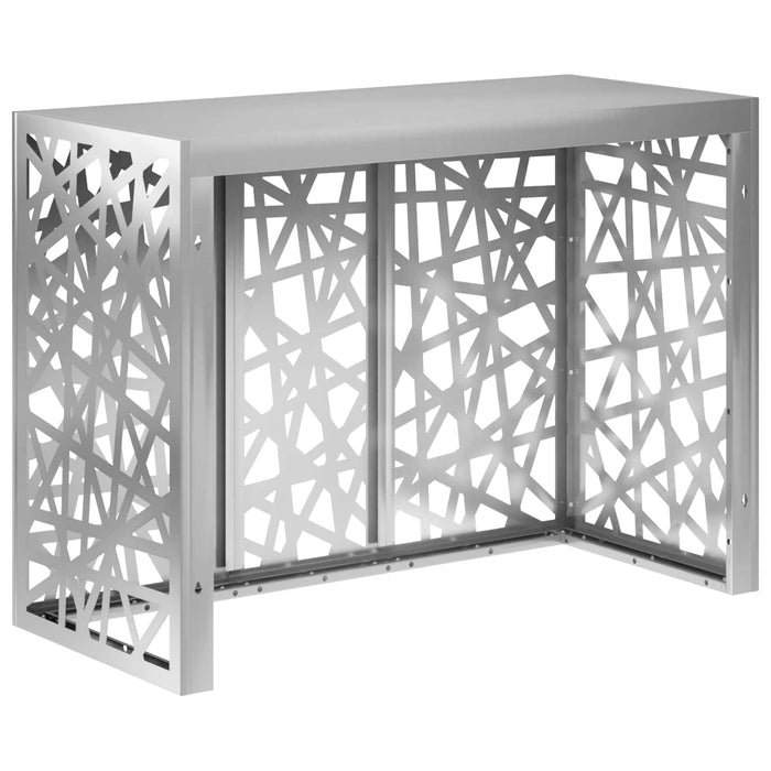 Husă pentru aer condiționat Argintiu 110 x 50 x 80 cm WALTI