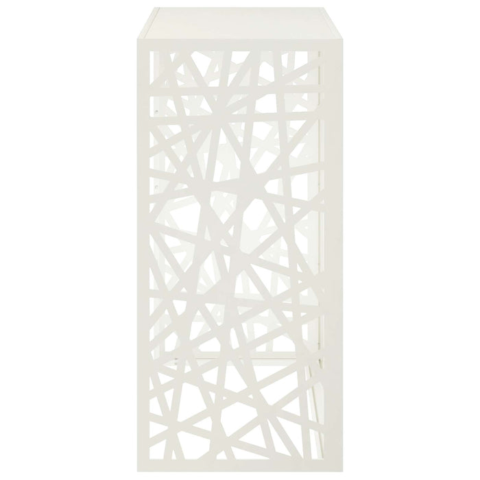 Husă pentru aer condiționat Alb 110 x 50 x 105 cm Oțel WALTI