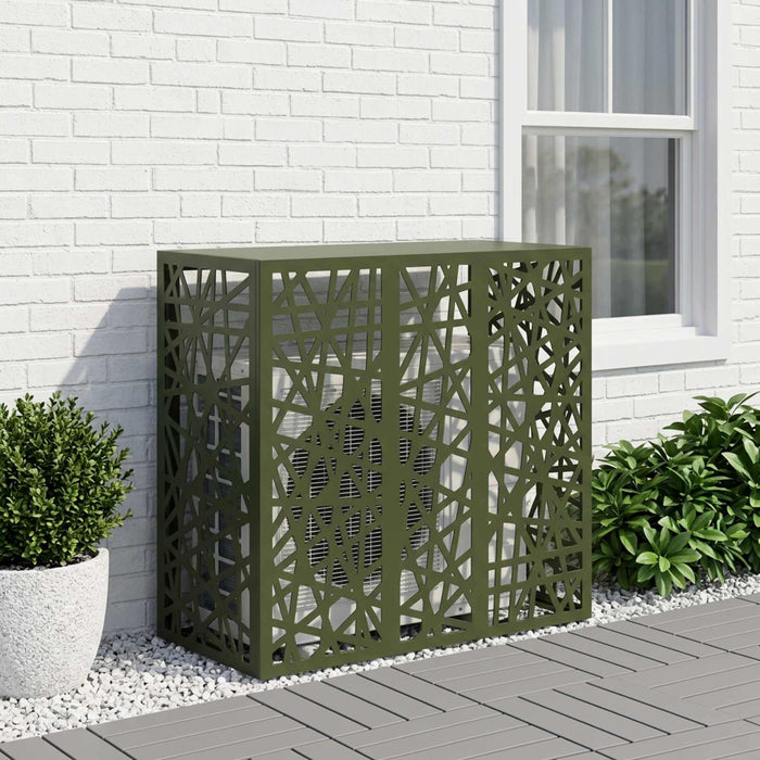 Husă pentru aer condiționat Verde măsliniu 110 x 50 x 105 cm - WALTI WALTI