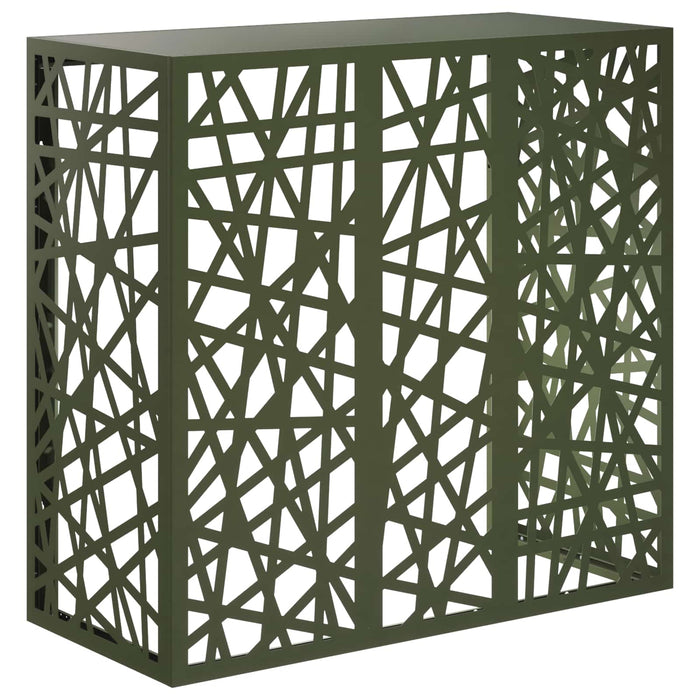Husă pentru aer condiționat Verde măsliniu 110 x 50 x 105 cm WALTI