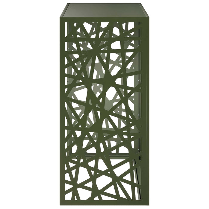 Husă pentru aer condiționat Verde măsliniu 110 x 50 x 105 cm WALTI