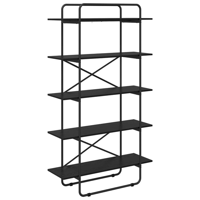 Raft pentru cărți 5 niveluri 100 x 35 x 175,5 cm Lemn prelucrat WALTI