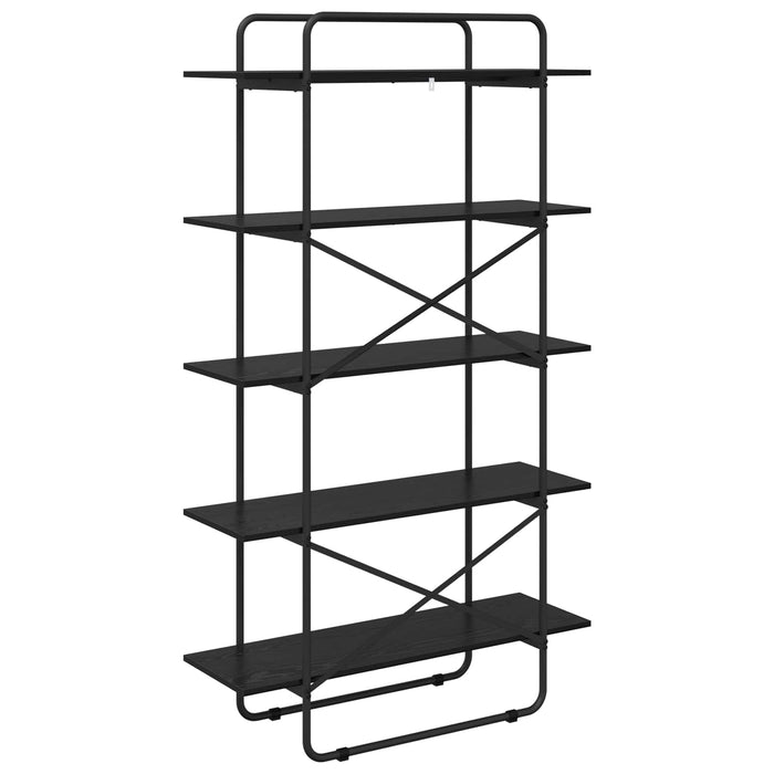 Raft pentru cărți 5 niveluri 100 x 35 x 175,5 cm Lemn prelucrat WALTI