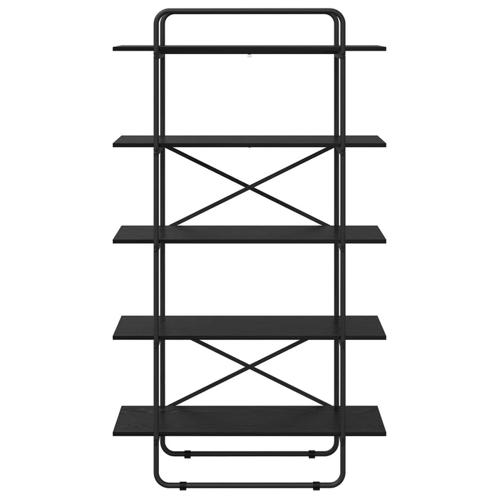 Raft pentru cărți 5 niveluri 100 x 35 x 175,5 cm Lemn prelucrat WALTI