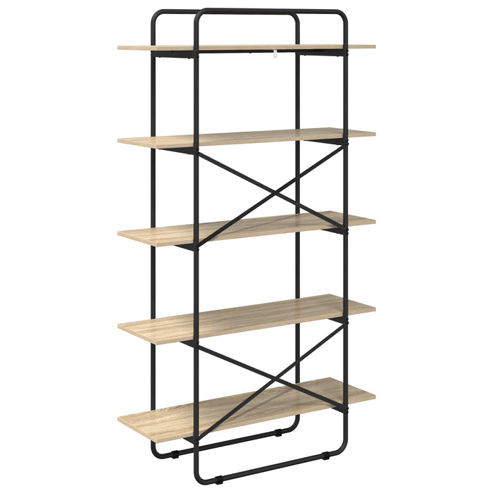 Raft pentru cărți 5 niveluri 100 x 35 x 175,5 cm PB WALTI