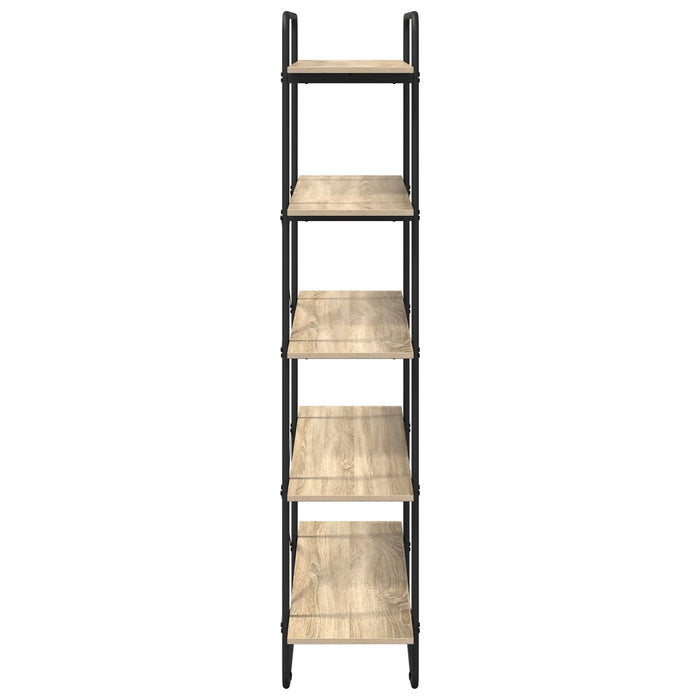 Raft pentru cărți 5 niveluri 100 x 35 x 175,5 cm PB WALTI