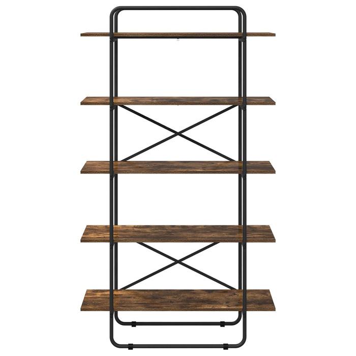 Raft pentru cărți 5 niveluri 100 x 35 x 175,5 cm PB WALTI