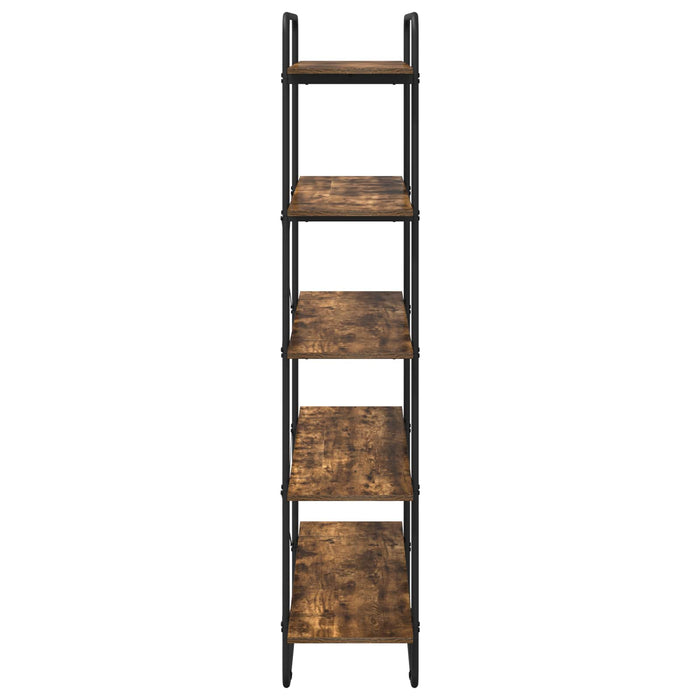 Raft pentru cărți 5 niveluri 100 x 35 x 175,5 cm PB WALTI