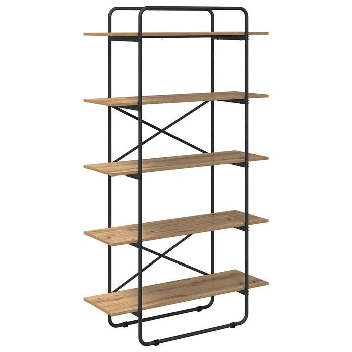 Raft pentru cărți 5 niveluri 100 x 35 x 175,5 cm PB WALTI