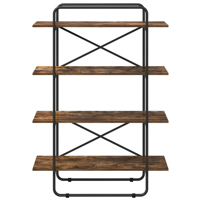 Raft pentru cărți 4 niveluri 100 x 35 x 140 cm PB WALTI