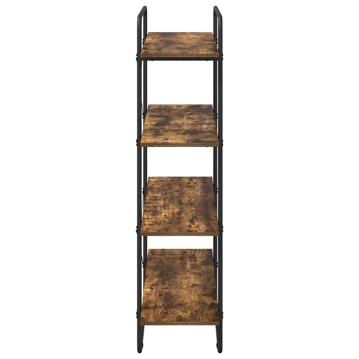 Raft pentru cărți 4 niveluri 100 x 35 x 140 cm PB WALTI