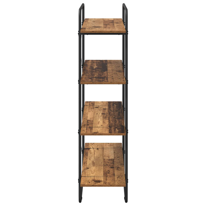Raft pentru cărți 4 niveluri 100 x 35 x 140 cm PB WALTI