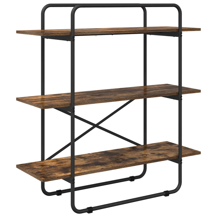 Raft pentru cărți 3 niveluri 100 x 35 x 105 cm PB WALTI