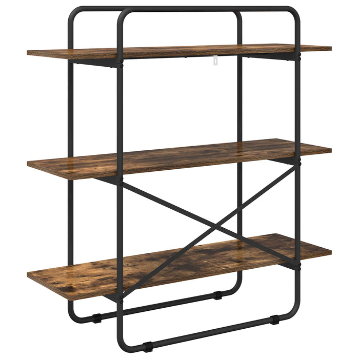 Raft pentru cărți 3 niveluri 100 x 35 x 105 cm PB WALTI