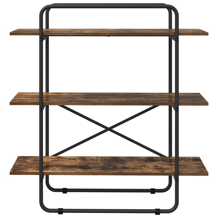 Raft pentru cărți 3 niveluri 100 x 35 x 105 cm PB WALTI