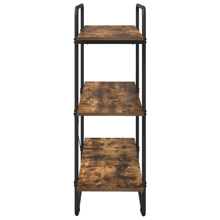 Raft pentru cărți 3 niveluri 100 x 35 x 105 cm PB WALTI