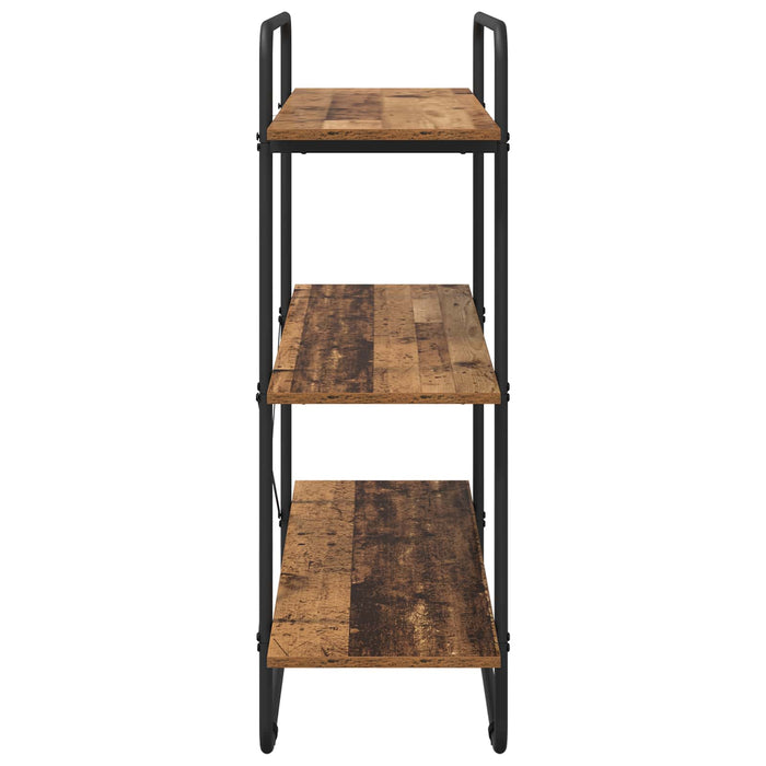 Raft pentru cărți 3 niveluri 100 x 35 x 105 cm PB WALTI