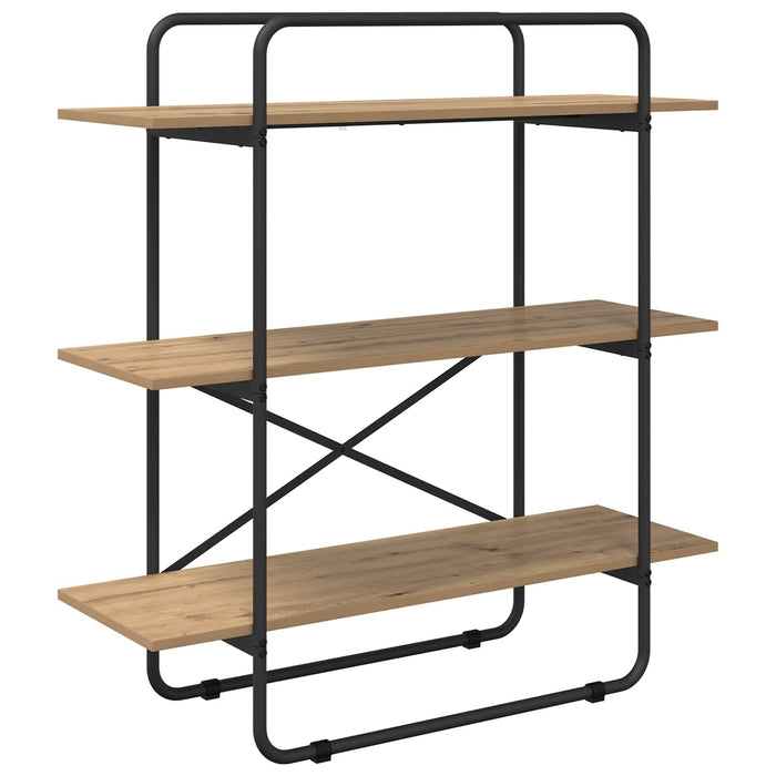 Raft pentru cărți 3 niveluri 100 x 35 x 105 cm PB WALTI
