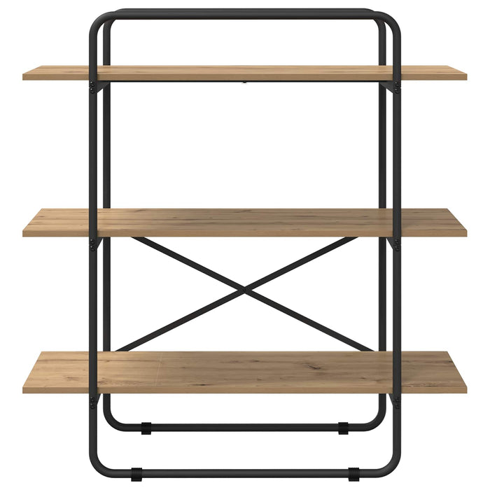 Raft pentru cărți 3 niveluri 100 x 35 x 105 cm PB WALTI