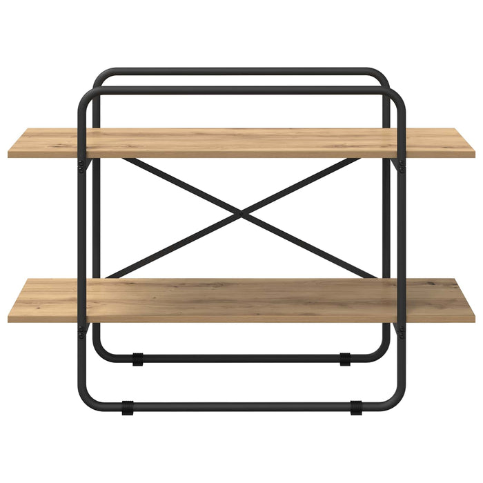 Raft pentru cărți 2 niveluri 100 x 35 x 70 cm PB WALTI