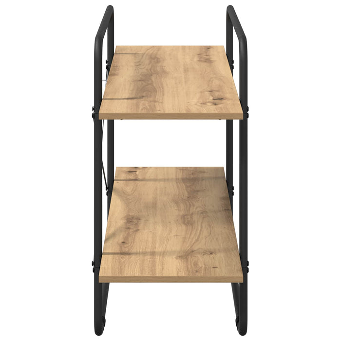 Raft pentru cărți 2 niveluri 100 x 35 x 70 cm PB WALTI