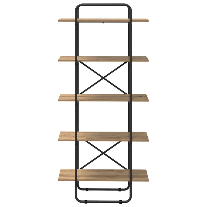 Raft pentru cărți 5 niveluri 80 x 35 x 175,5 cm PB WALTI