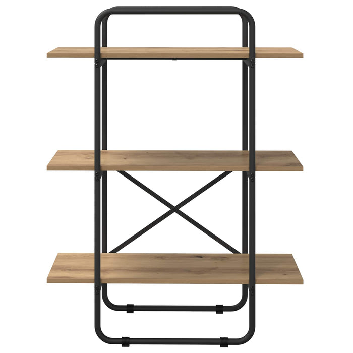 Raft pentru cărți 3 niveluri 80 x 35 x 105 cm PB WALTI
