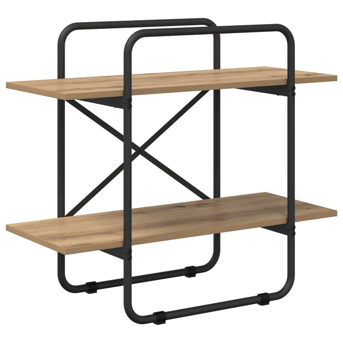 Raft pentru cărți 2 niveluri 80 x 35 x 70 cm PB WALTI