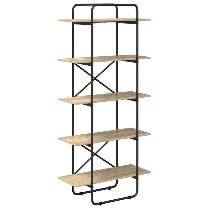 Raft pentru cărți 5 niveluri 60 x 35 x 175,5 cm PB WALTI