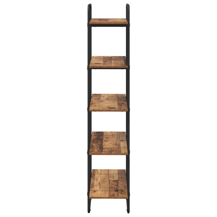 Raft pentru cărți 5 niveluri 60 x 35 x 175,5 cm PB WALTI