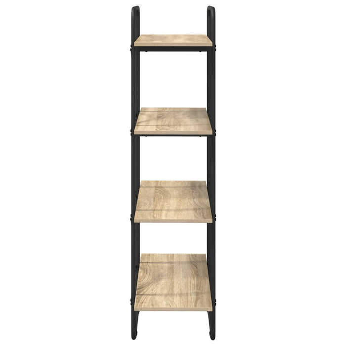 Raft pentru cărți 4 niveluri 60 x 35 x 140 cm PB Stejar Sonoma WALTI