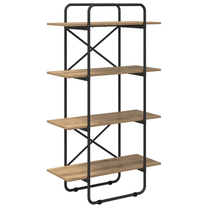Raft pentru cărți 4 niveluri 60 x 35 x 140 cm PB WALTI
